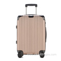 Popular ABS travel luggage set trolley suitcase